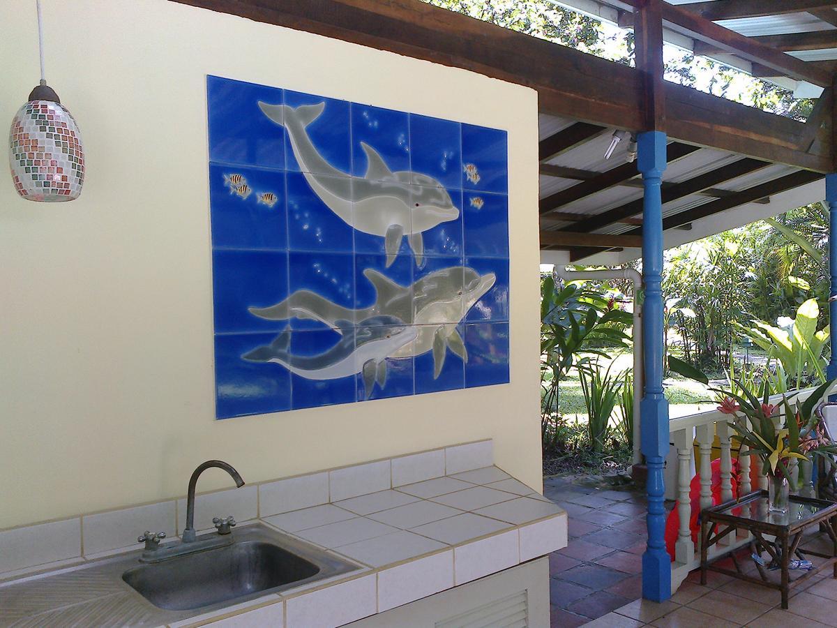 Playa Negra Guesthouse Cahuita Luaran gambar